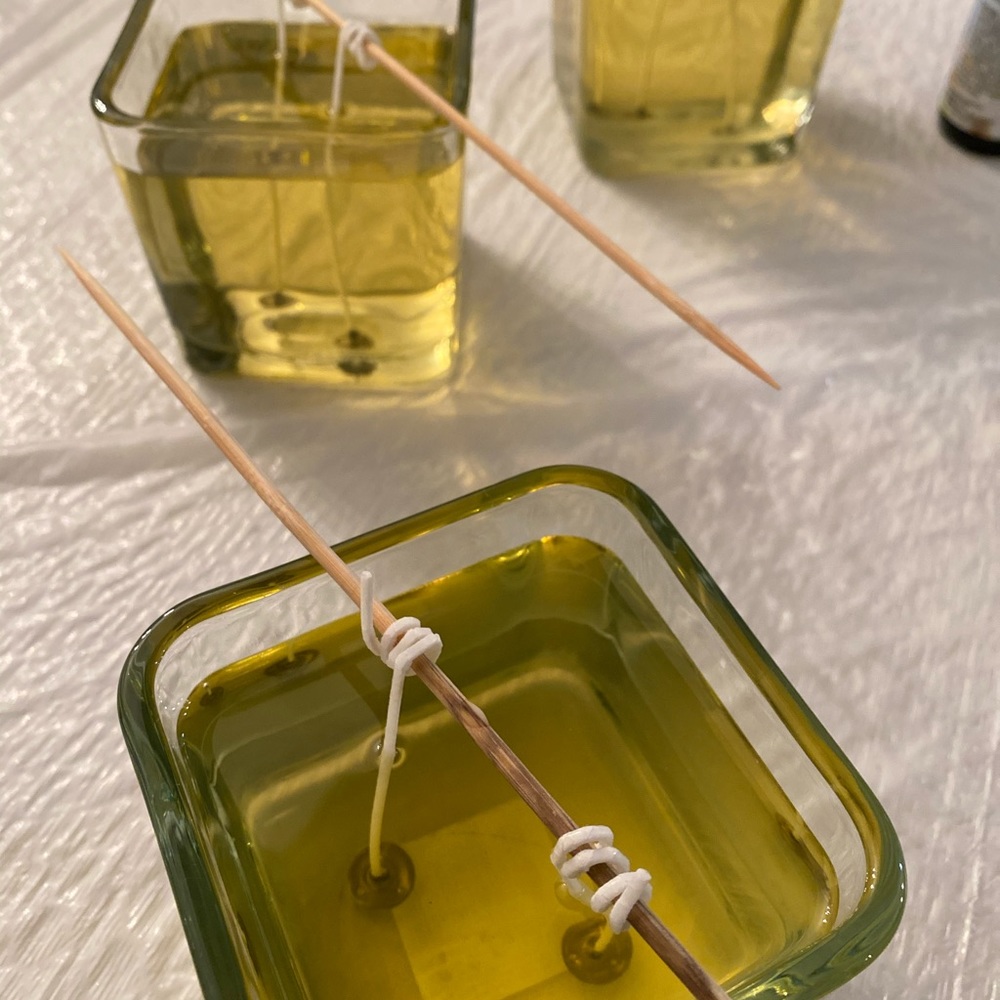 Homemade candles - Picture 3 of 3